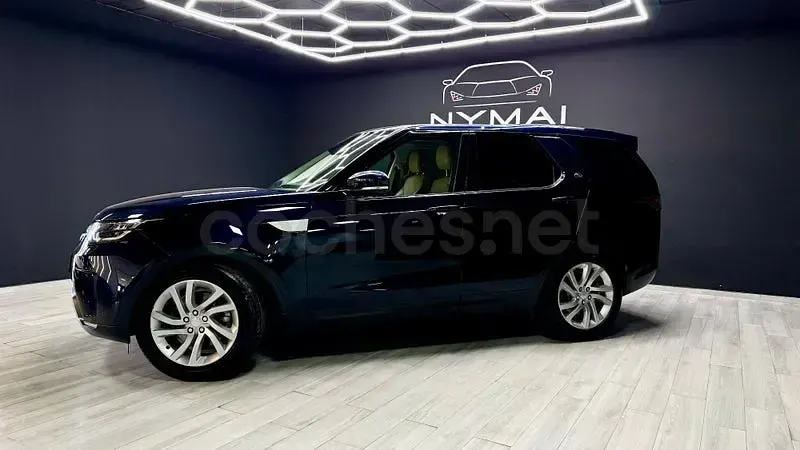 Usado Land Rover Discovery HSE 180 CV (132 kW) 2018 Azul SUV