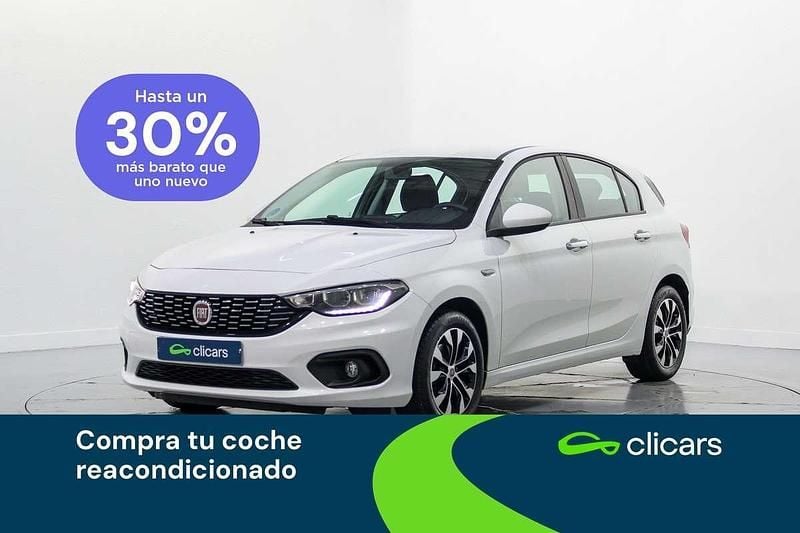 Blanco Usado 2020 Fiat Tipo Mirror Utilitario | 11.390 € (Precio justo) - Imagen 1/4