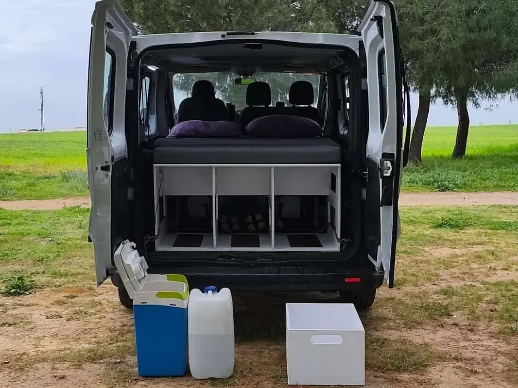 Usado Opel Vivaro 120 CV (88 kW) 2019 Blanco Monovolumen