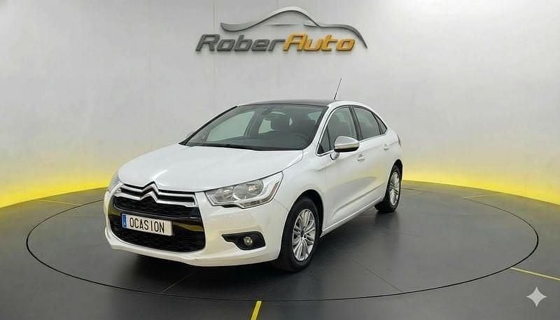Usado Citroën DS4 Style 114 HP (83 kW) 2014 Branco Citadino