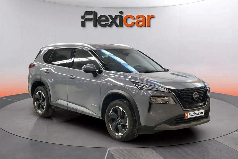 Gris Usado 2024 Nissan X-Trail N-Connecta SUV | 32.690 € (Precio justo) - Imagen 1/4