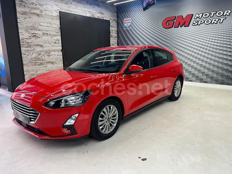 Usado Ford Focus Titanium 150 CV (110 kW) 2020 Rojo Familiar