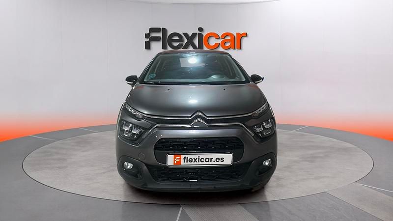 Usado Citroën C3 PureTech 83 CV (61 kW) 2022 Gris Utilitario