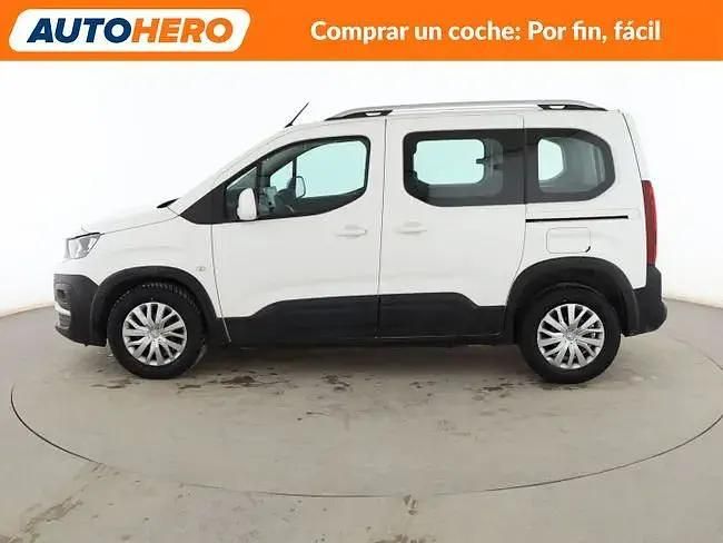Usado Peugeot Rifter Active 100 CV (73 kW) 2019 Blanco Monovolumen