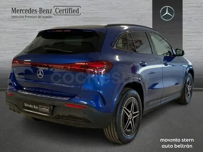 Nuevo Mercedes EQA250 139 kW (190 CV) 2025 Eléctrico SUV