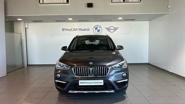 Usado BMW X1 Executive 150 CV (110 kW) 2018 Gris / plata SUV