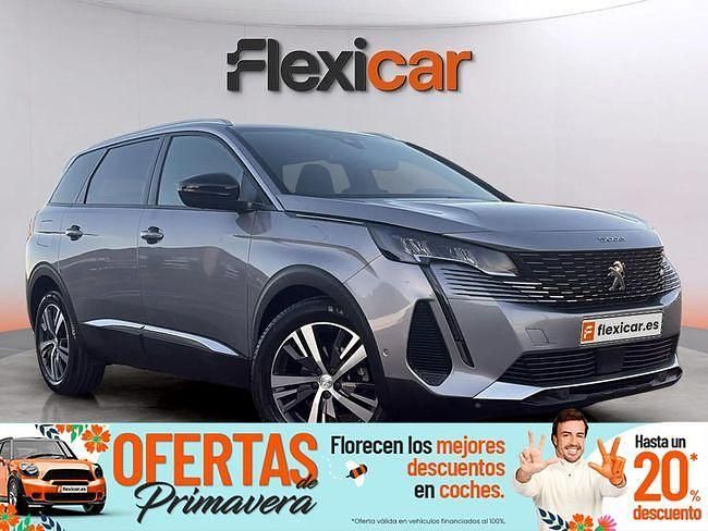 Usado Peugeot 5008 Allure 130 CV (95 kW) 2023 Gris Monovolumen