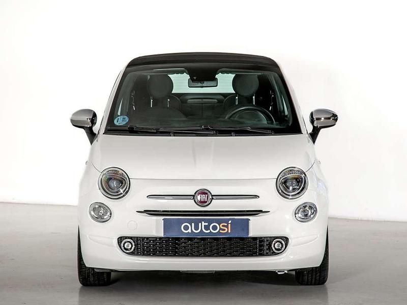 Usado Fiat 500 71 CV (52 kW) 2023 Blanco Descapotable