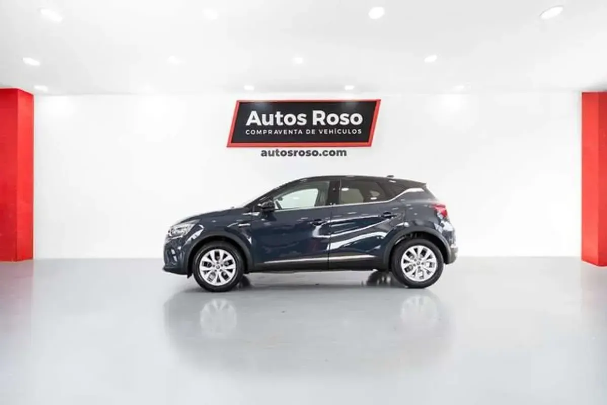 Usado Renault Captur Intens 101 CV (74 kW) 2020 Gris SUV