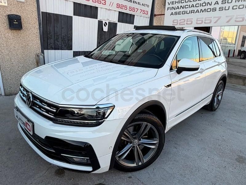 Usado VW Tiguan Sportline 190 CV (139 kW) 2018 Blanco SUV