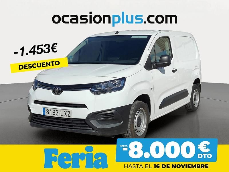 Blanco Usado 2022 Toyota Proace City City Van | 15.990 € - Imagen 1/4