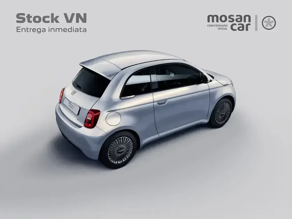 Nuevo Fiat 500 65 CV (47 kW) 2026 Azul Berlina
