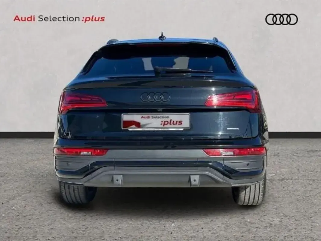 Usado Audi Q5 Sportback 367 CV (269 kW) 2022 Negro SUV