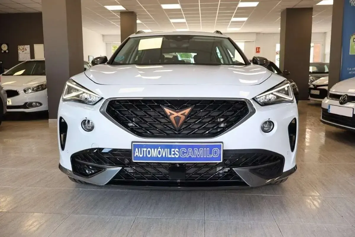 Usado Cupra Formentor 150 CV (110 kW) 2022 Blanco SUV