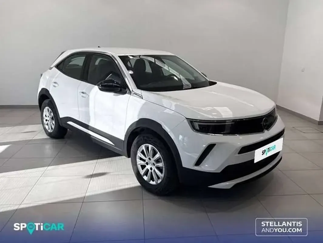 Usado Opel Mokka Edition 101 CV (74 kW) 2021 Blanco SUV