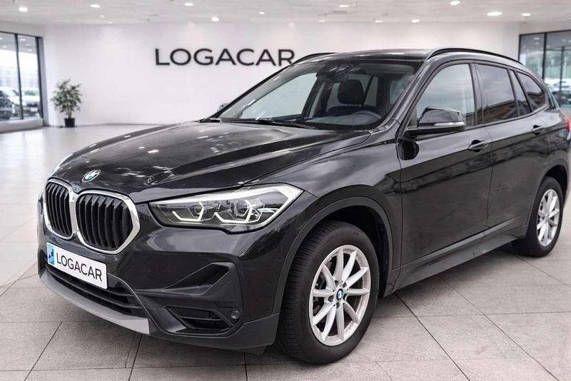 Usado BMW X1 116 CV (85 kW) 2021 Negro SUV