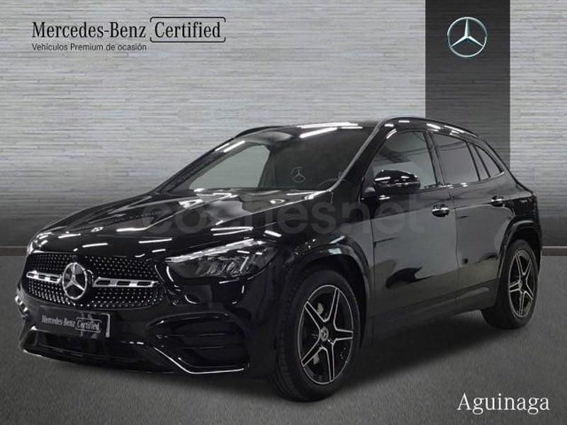 Usado Mercedes GLA200 163 CV (119 kW) 2023 Negro SUV