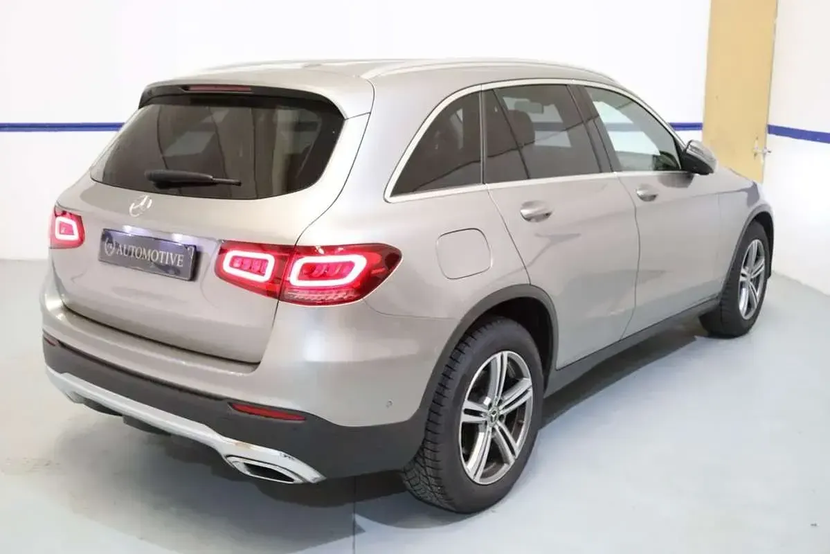 Brugt Mercedes GLC220 194 HK (142 kW) 2021 Grå SUV