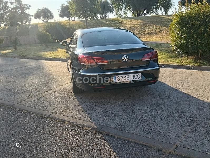 Usado VW CC Advance 140 CV (102 kW) 2015 Negro Berlina