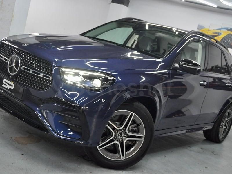 Nuevo Mercedes GLE350 333 CV (244 kW) 2025 Azul SUV