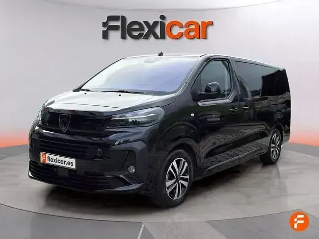 Usado Peugeot Traveller Business-Line 180 CV (132 kW) 2024 Negro Monovolumen