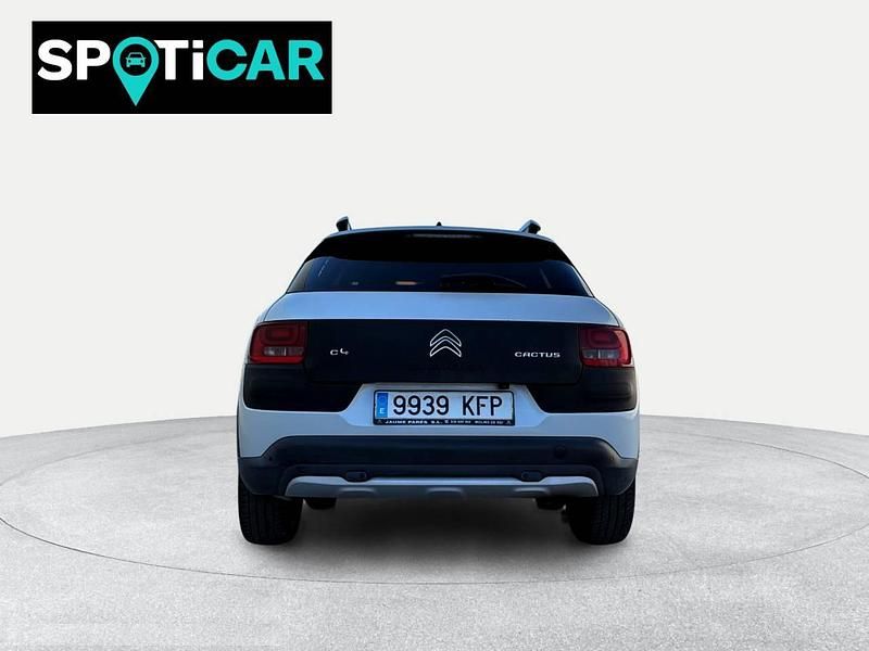 Usado Citroën C4 Rip Curl 110 CV (80 kW) 2017 Blanco Berlina
