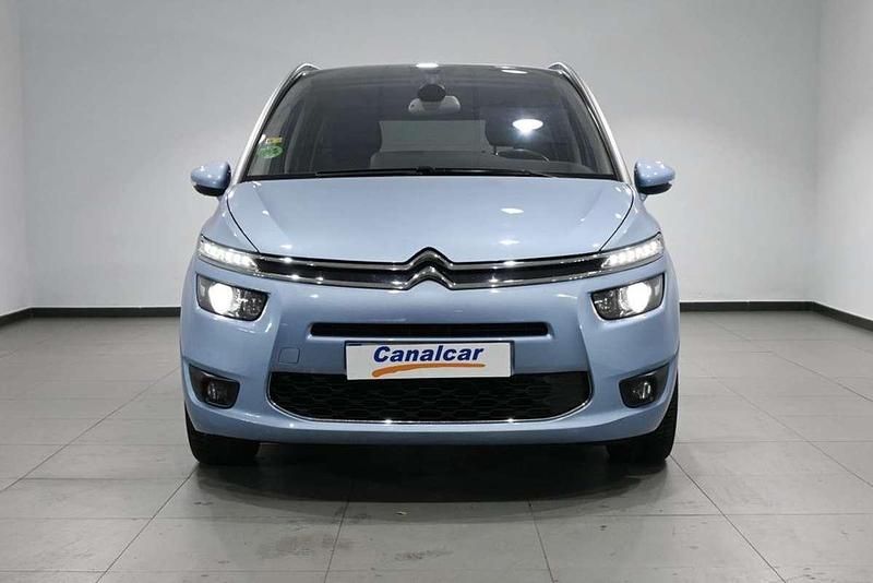 Usado Citroën C4 Picasso Intensive 165 CV (121 kW) 2015 Azul Monovolumen