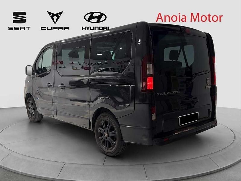 Usado Fiat Talento 121 CV (88 kW) 2019 Negro Monovolumen
