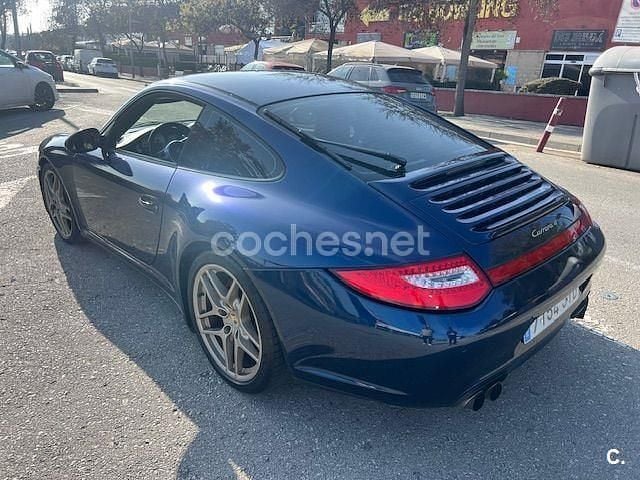 Gris / plata Usado 2010 Porsche 911 Carrera 4 Coupe | 53.500 € (Precio justo) - Imagen 1/4