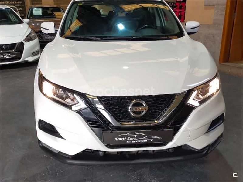 Blanco Usado 2020 Nissan Qashqai Acenta SUV | 18.900 € (Precio justo) - Imagen 1/4