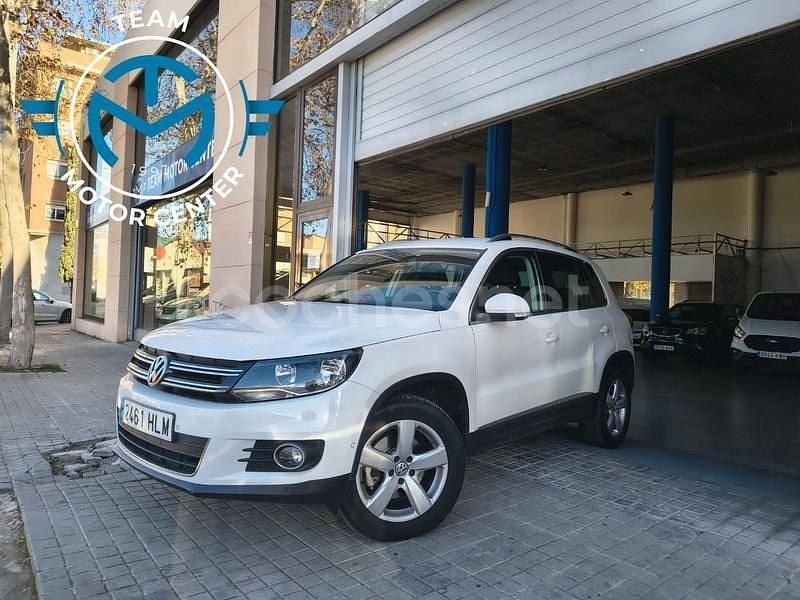 Blanco Usado 2012 VW Tiguan SUV | 14.500 € (Un poco caro) - Imagen 1/4