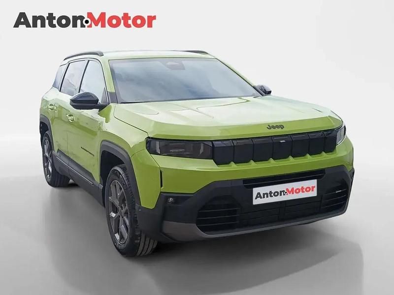Nouvelle Jeep Compass 145 ch (106 kW) 2026 Vert SUV