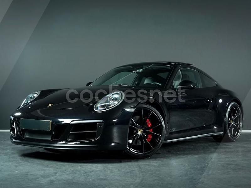 Negro Usado 2018 Porsche 911 Carrera 4 GTS Coupe | 127.990 € (Super precio) - Imagen 1/4