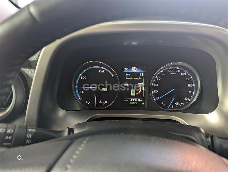 Negro Usado 2018 Toyota RAV4 Hybrid Executive SUV | 19.500 € (Super precio) - Imagen 1/4