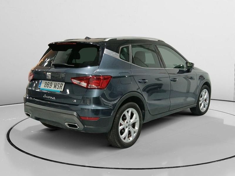 Usado Seat Arona FR 150 CV (110 kW) 2024 Azul SUV
