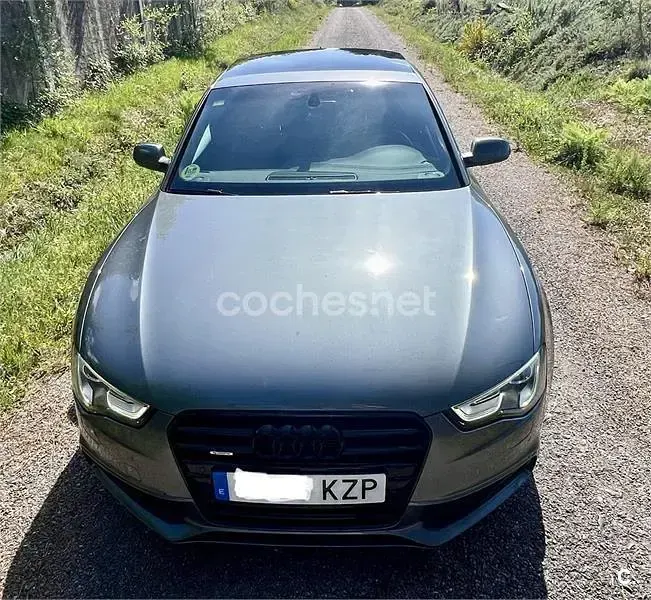 Käytetty Audi A5 S-Line 245 HP (180 kW) 2012 Harmaa Coupe - kaksiovinen