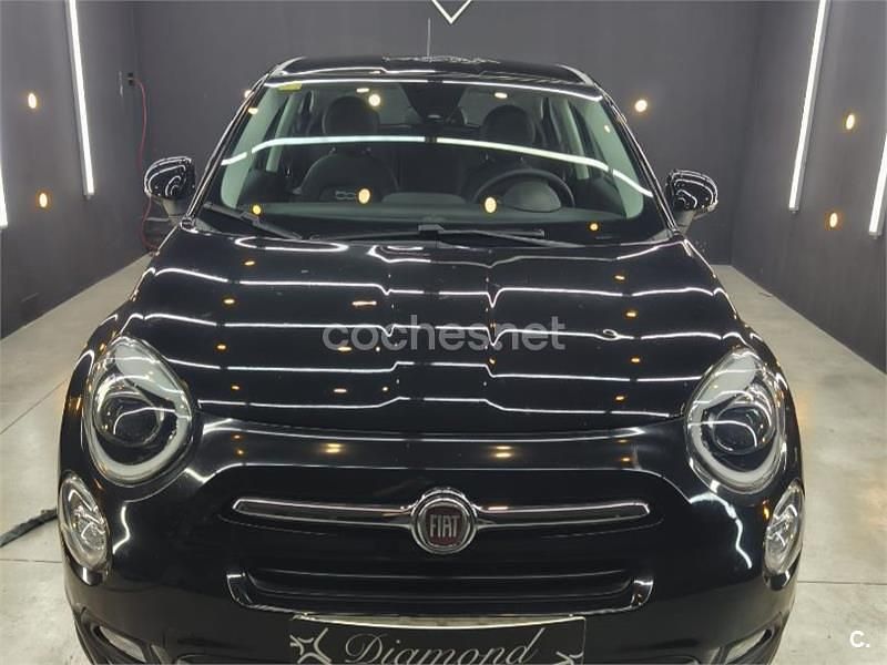 Usado Fiat 500X Lounge 120 CV (88 kW) 2018 Negro SUV