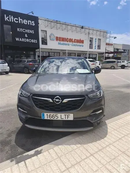 Brugt Opel Grandland X Design & Tech 130 HK (95 kW) 2021 Grå SUV