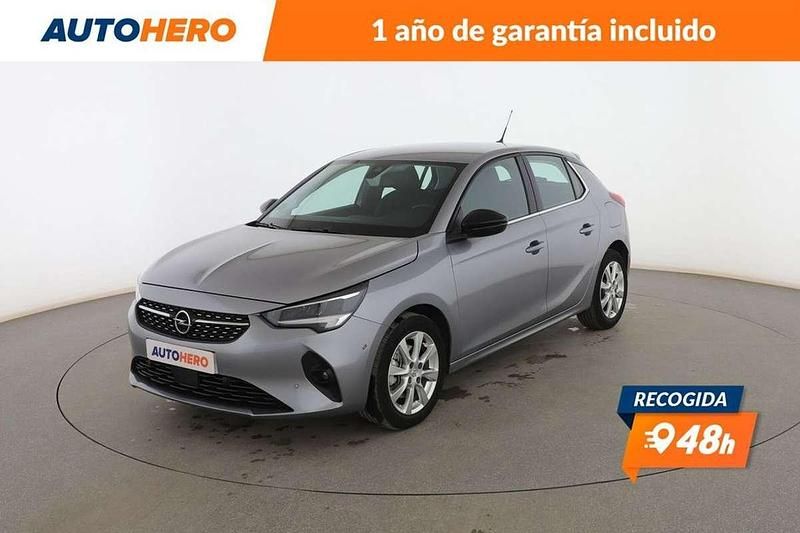 Plateado Usado 2020 Opel Corsa Elegance Berlina | 11.809 € (Precio justo) - Imagen 1/3