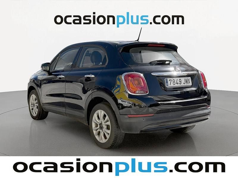 Usado Fiat 500X Pop Star 110 CV (80 kW) 2016 Negro SUV