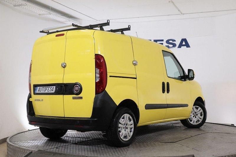 Amarillo Usado 2018 Fiat Doblò Monovolumen | 6450 € (Super precio) - Imagen 1/4