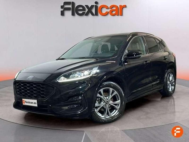 Usado Ford Kuga ST-Line 120 CV (88 kW) 2024 Negro SUV