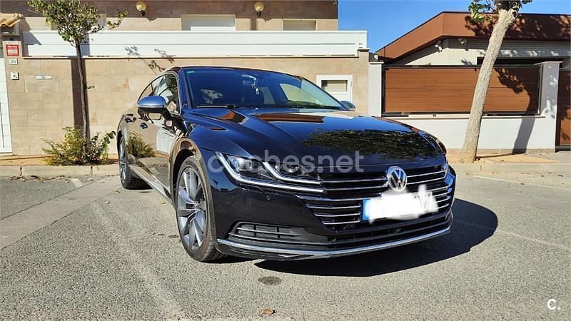 Usado VW Arteon Elegance 150 CV (110 kW) 2019 Negro Berlina