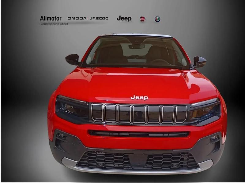 Ny Jeep Avenger Summit 100 HK (73 kW) 2025 Röd SUV