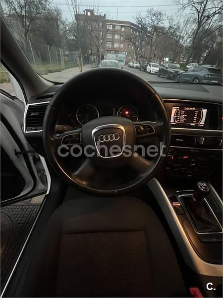 Usado Audi Q5 170 CV (125 kW) 2011 Blanco SUV