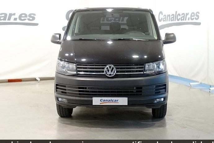 Usado VW Caravelle Trendline 150 CV (110 kW) 2016 Negro Monovolumen