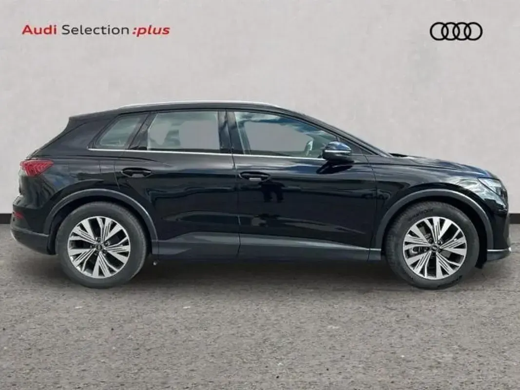 Usado Audi Q4 e-tron Advanced Plus 150 kW (204 CV) 2025 Negro SUV