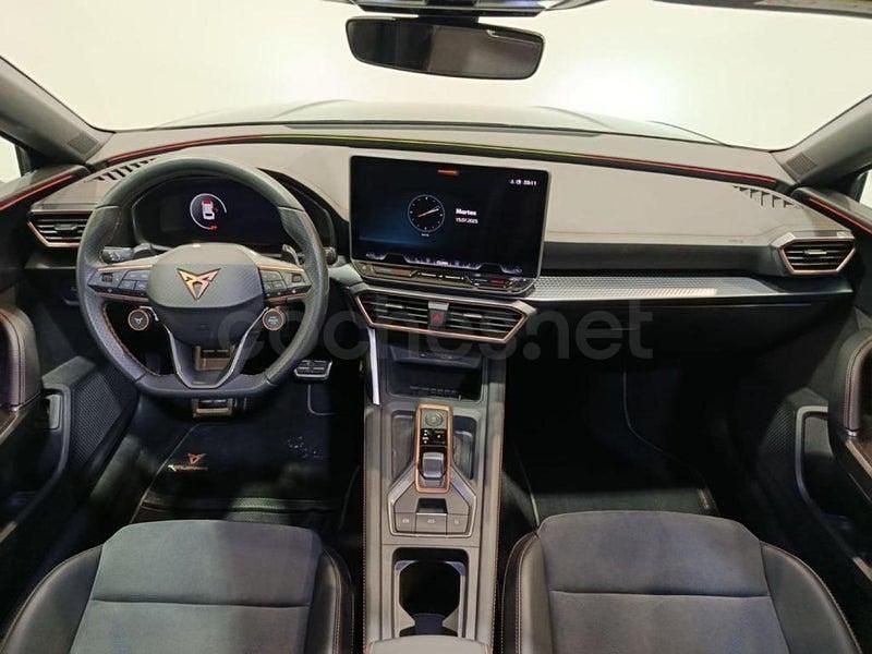 Usado Cupra Leon 150 CV (110 kW) 2024 Negro Familiar