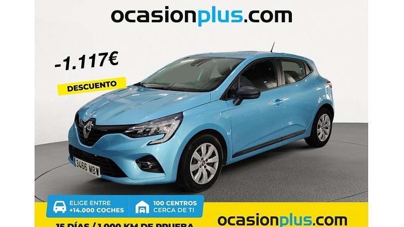 Azul Usado 2022 Renault Clio V Business Utilitario | 11.173 € (Precio justo) - Imagen 1/4