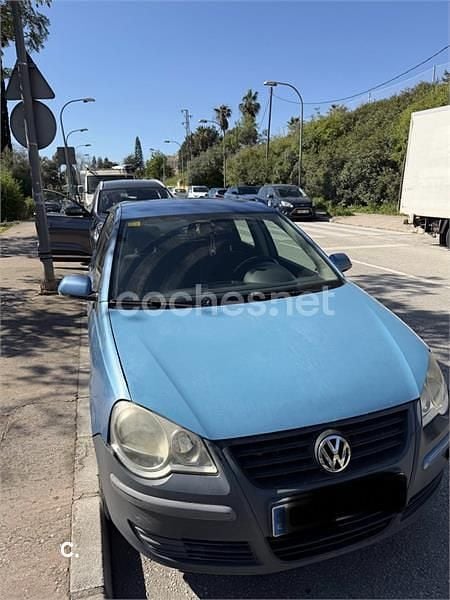 Usado VW Polo United 80 CV (58 kW) 2008 Azul Utilitario